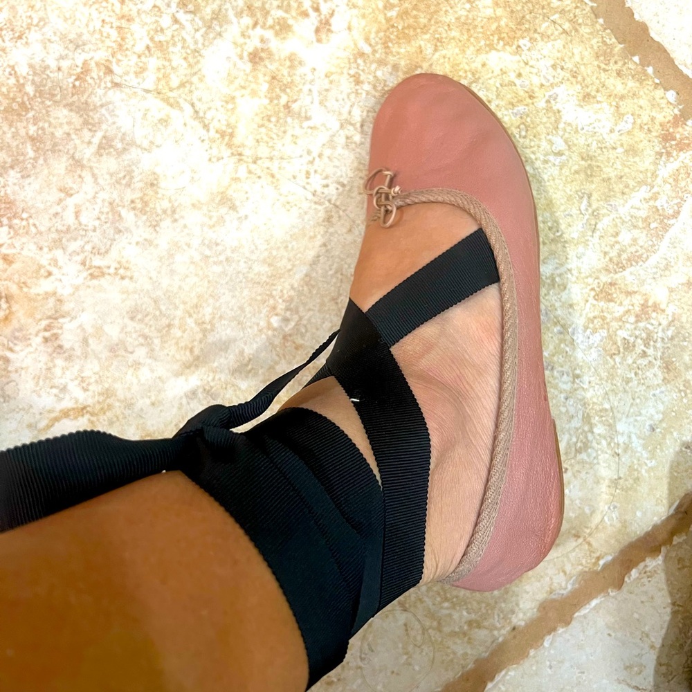 Vintage Zara ballet flats